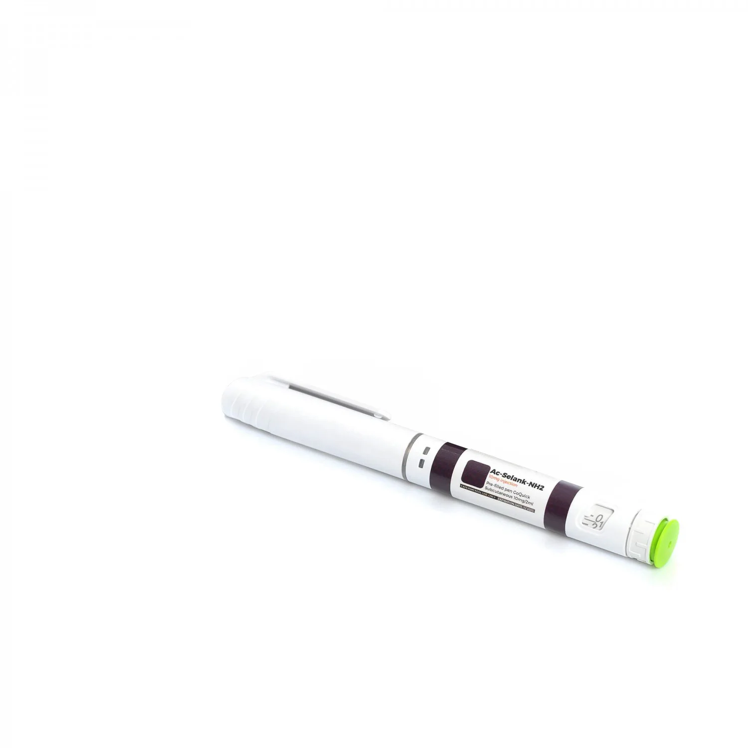 AC-Selank-NH2 — research-use-only reference standard, vial