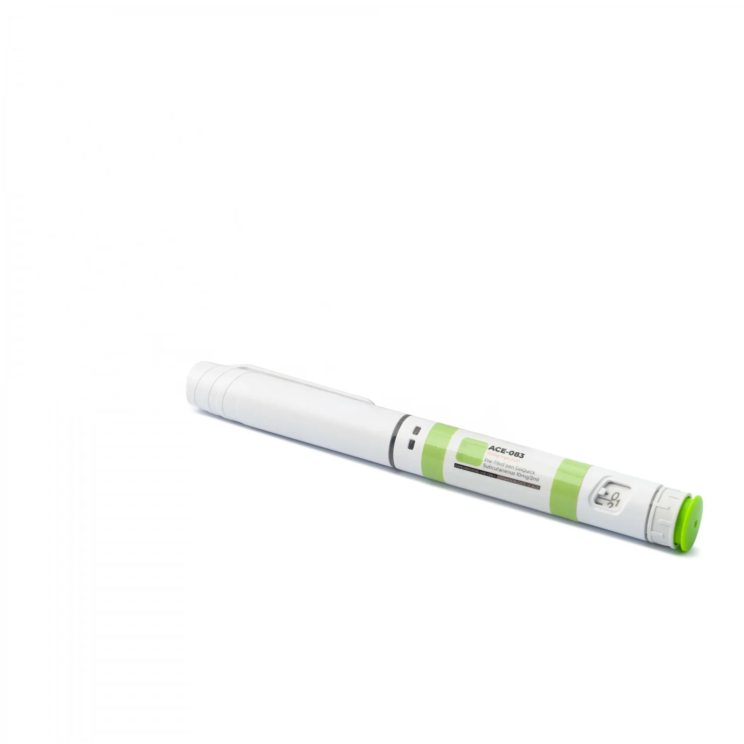 ACE-083 — research-use-only reference standard, vial