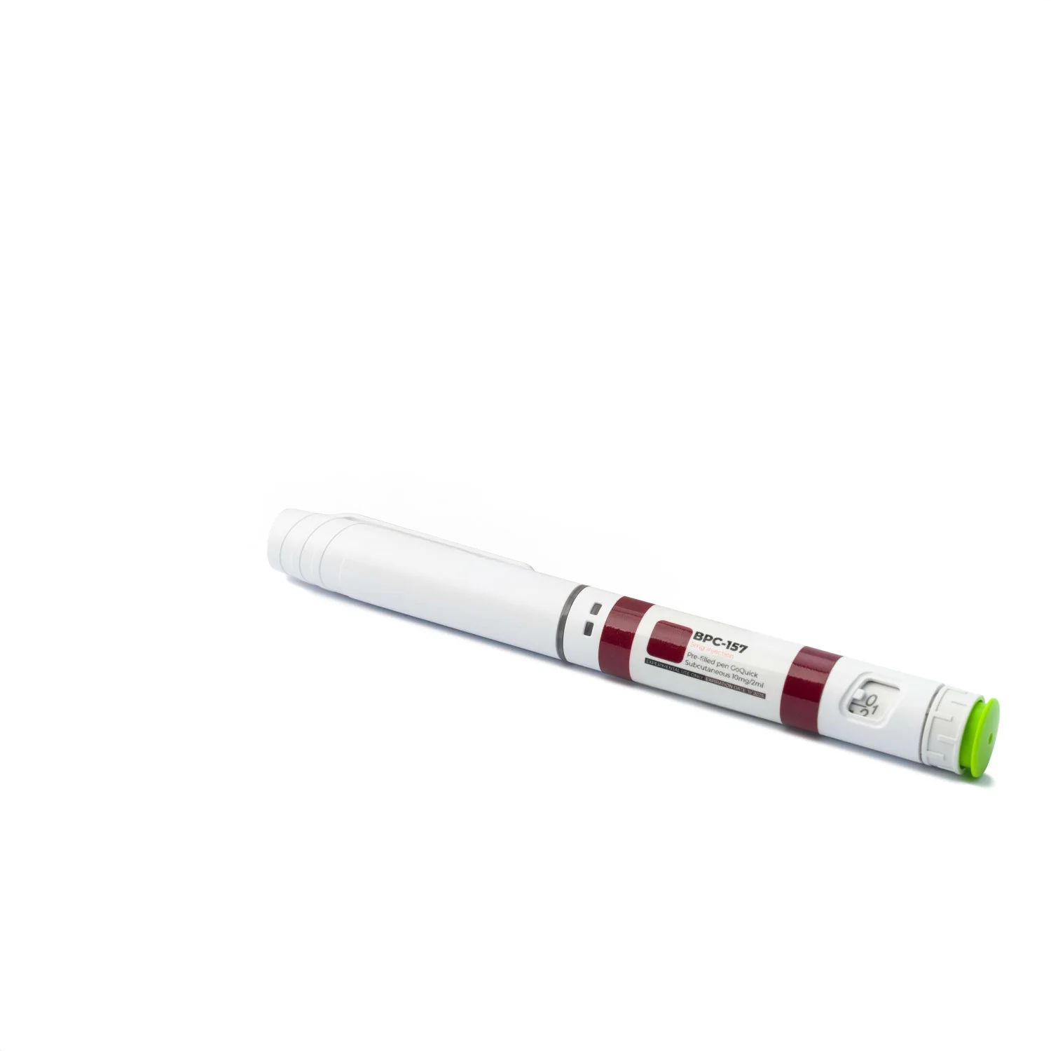 BPC-157 — research-use-only reference standard, vial