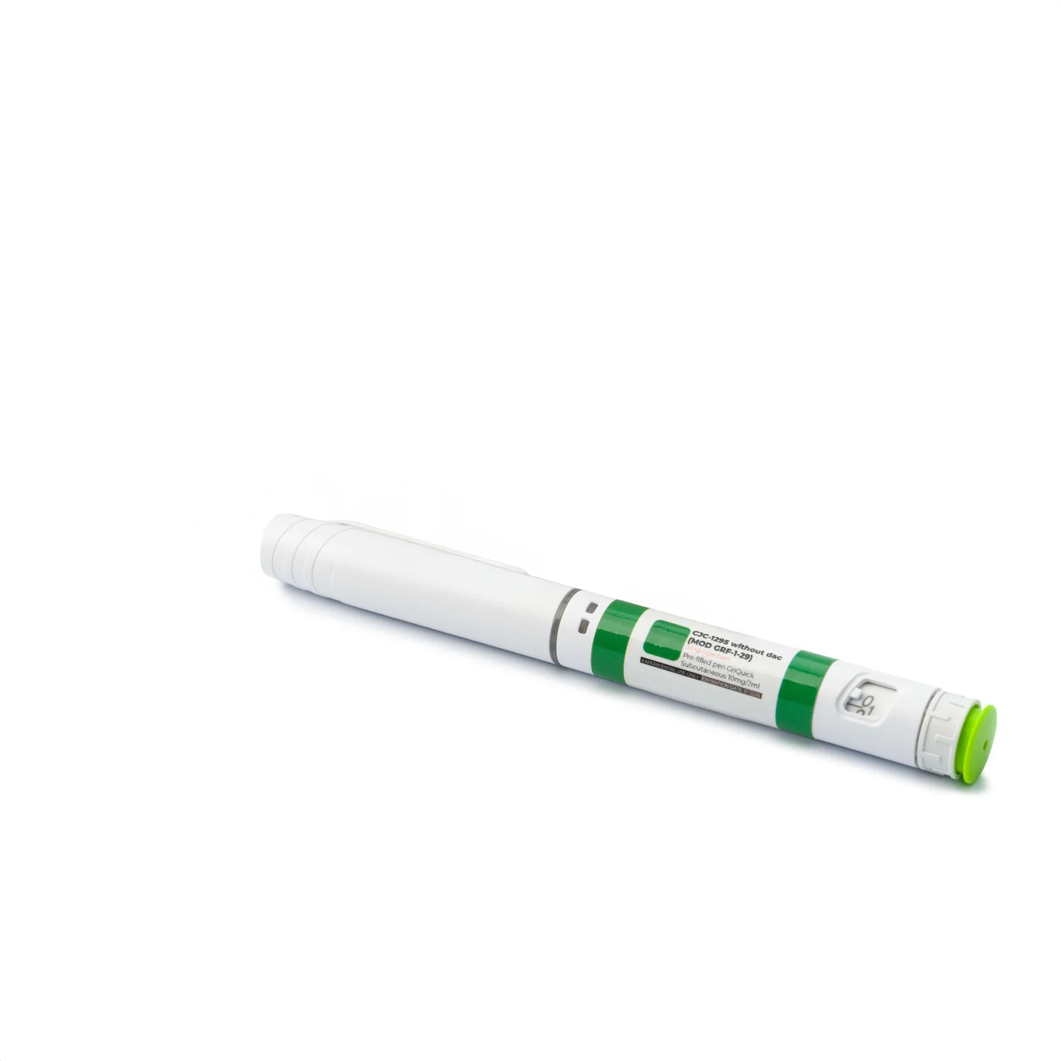 CJC-1295 (No DAC) — research-use-only reference standard, vial