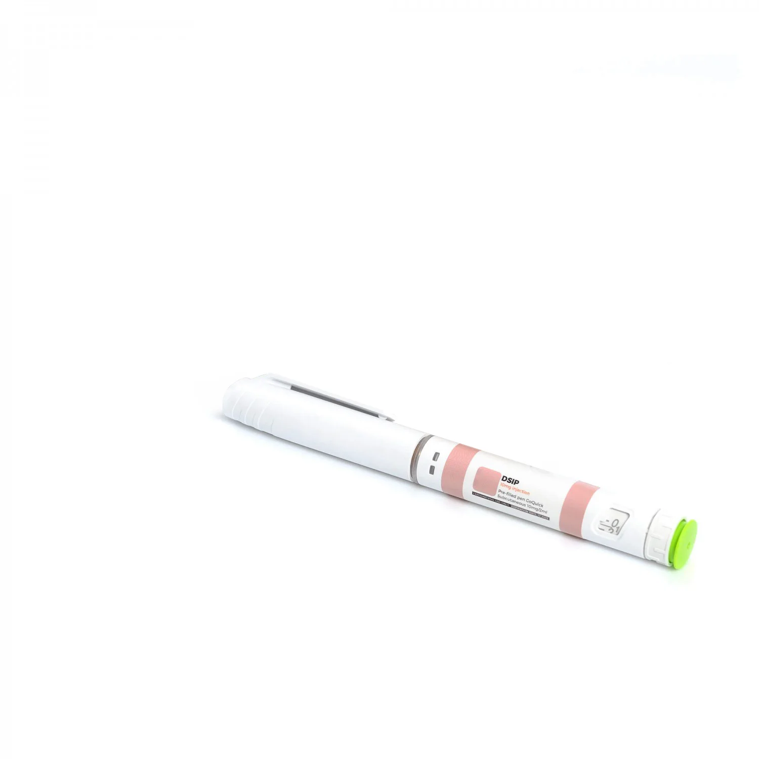 Delta-Sleep-Inducing Peptide (DSIP) — research-use-only reference standard, vial