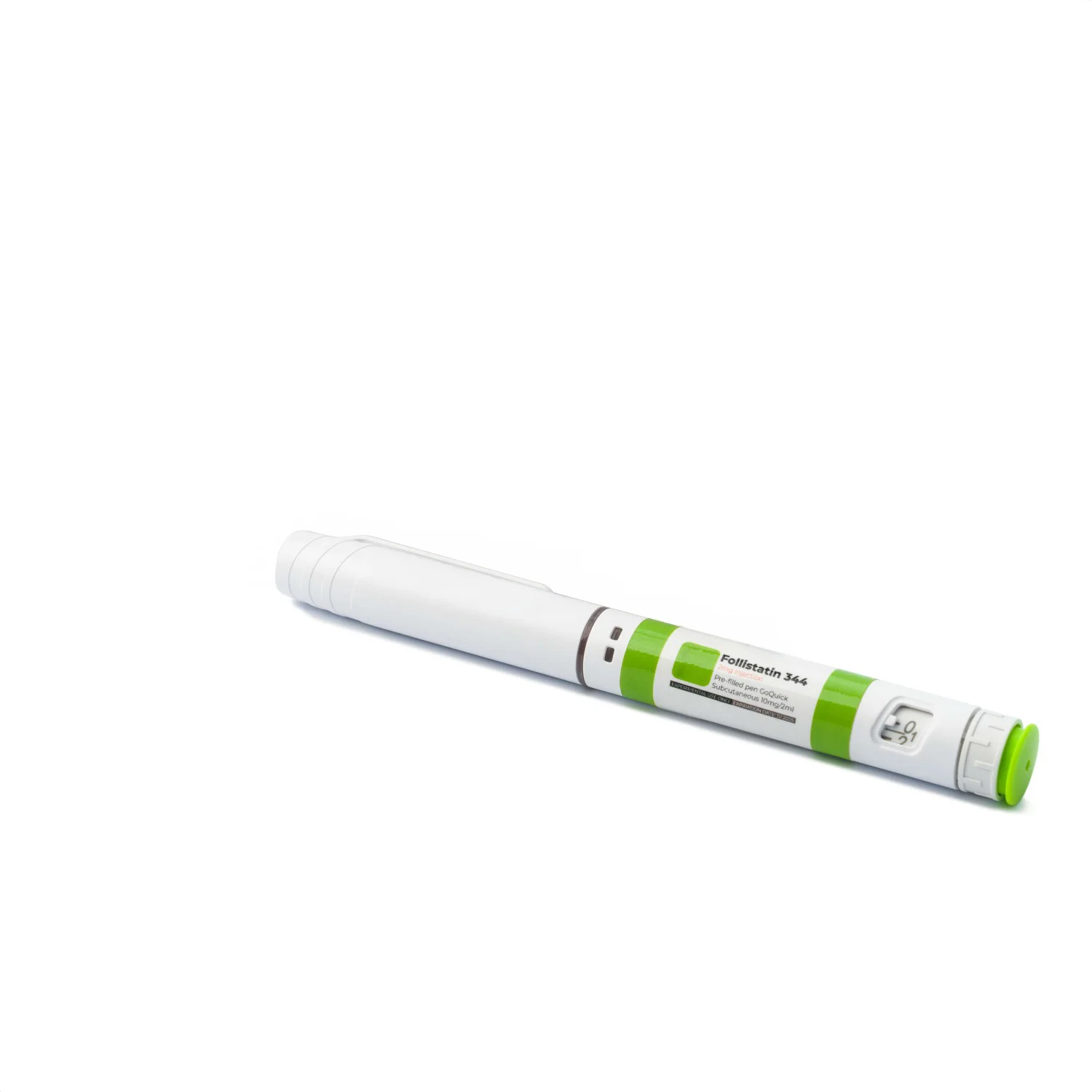 Follistatin 344 — research-use-only reference standard, vial