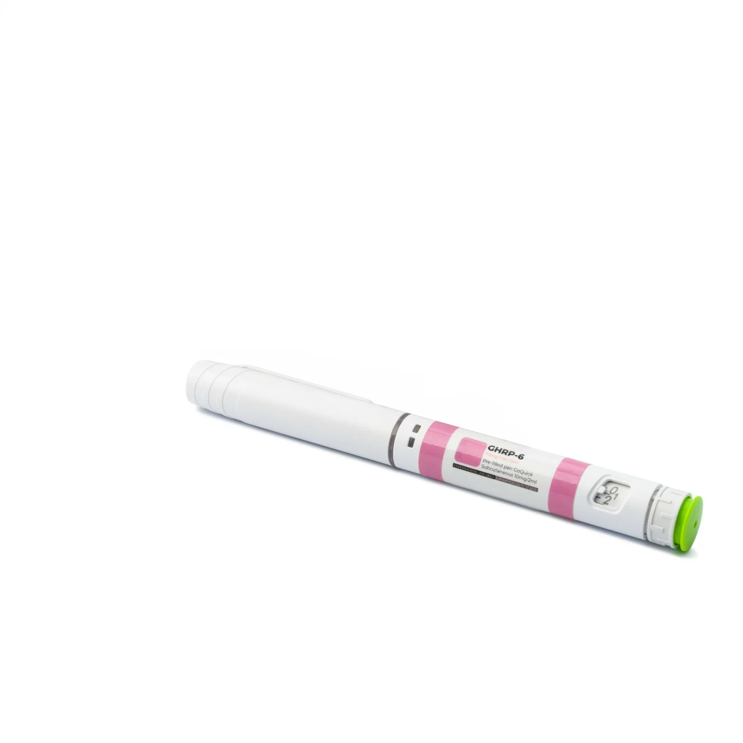 GHRP-6 — research-use-only reference standard, vial