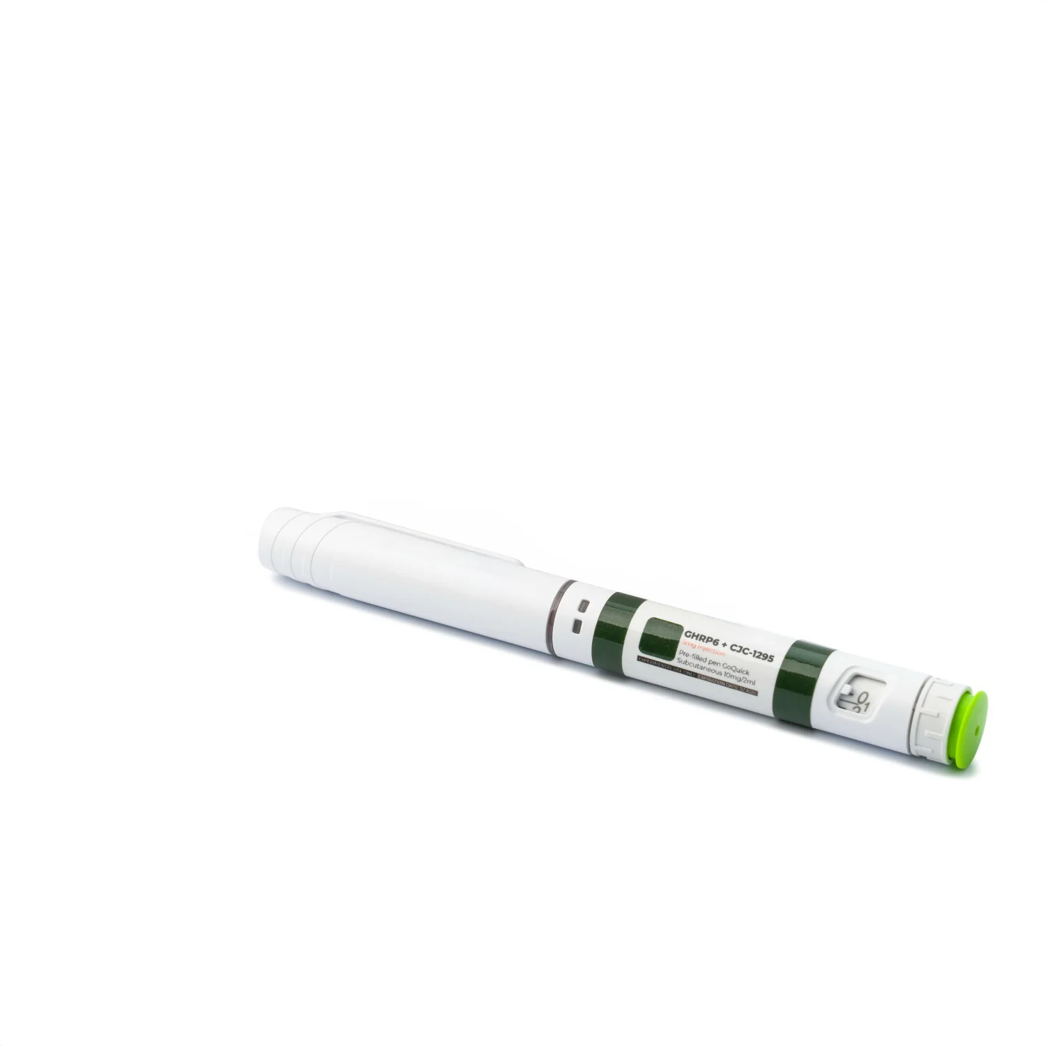 GHRP-6 + CJC-1295 No DAC (Blend) — research-use-only reference standard, vial
