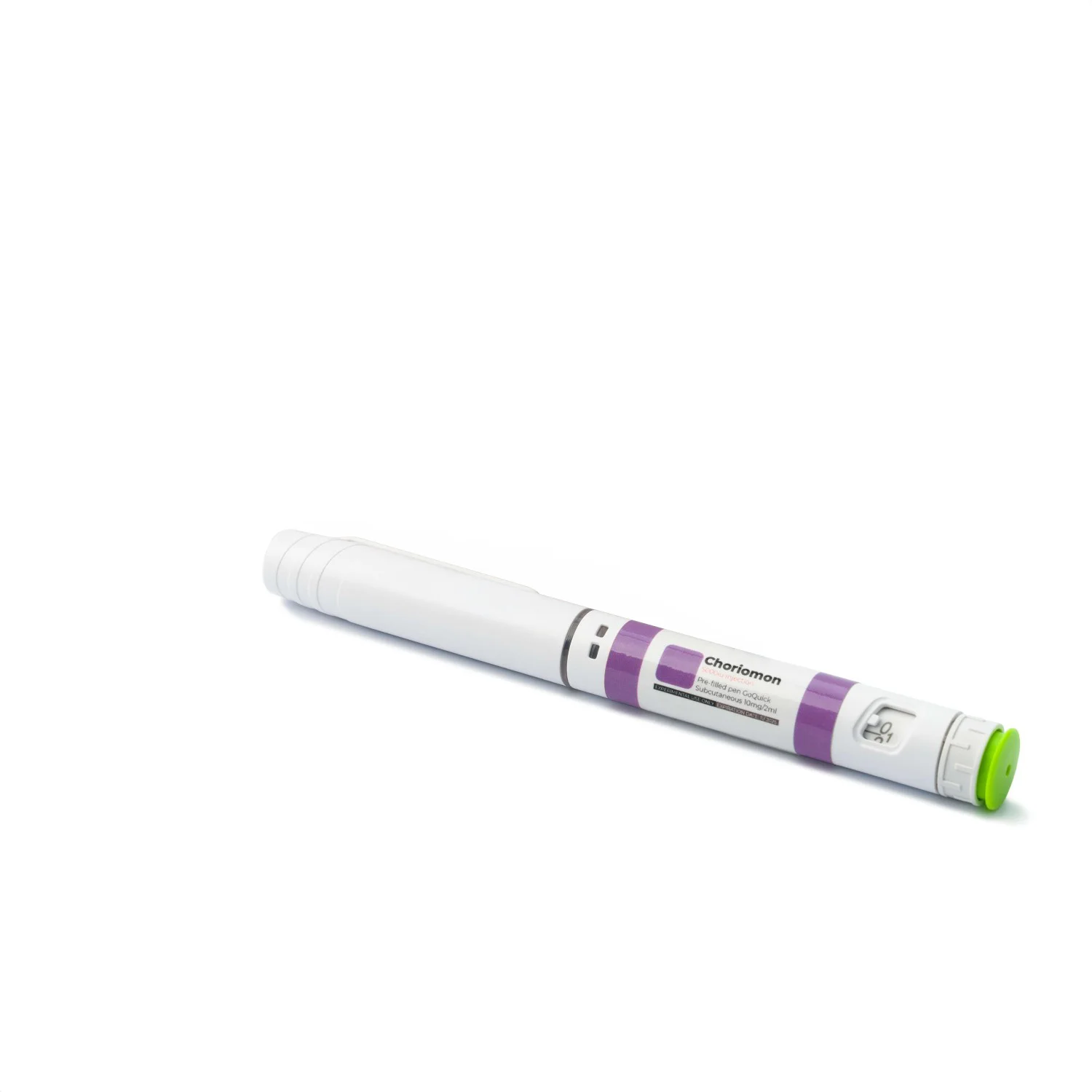 HCG Choriomon 5000 IU — research-use-only reference standard, vial