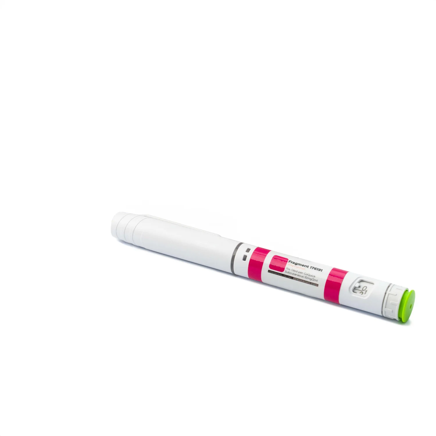 HGH Fragment 176-191 — research-use-only reference standard, vial