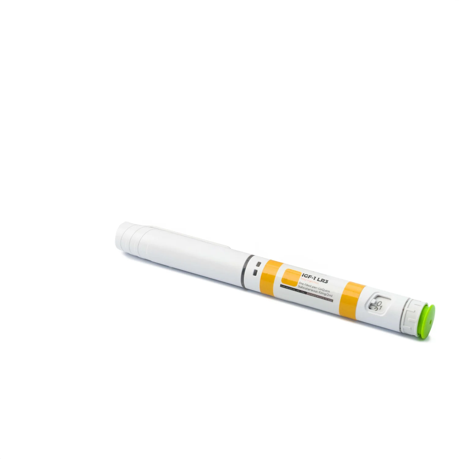 IGF-1 LR3 — research-use-only reference standard, vial
