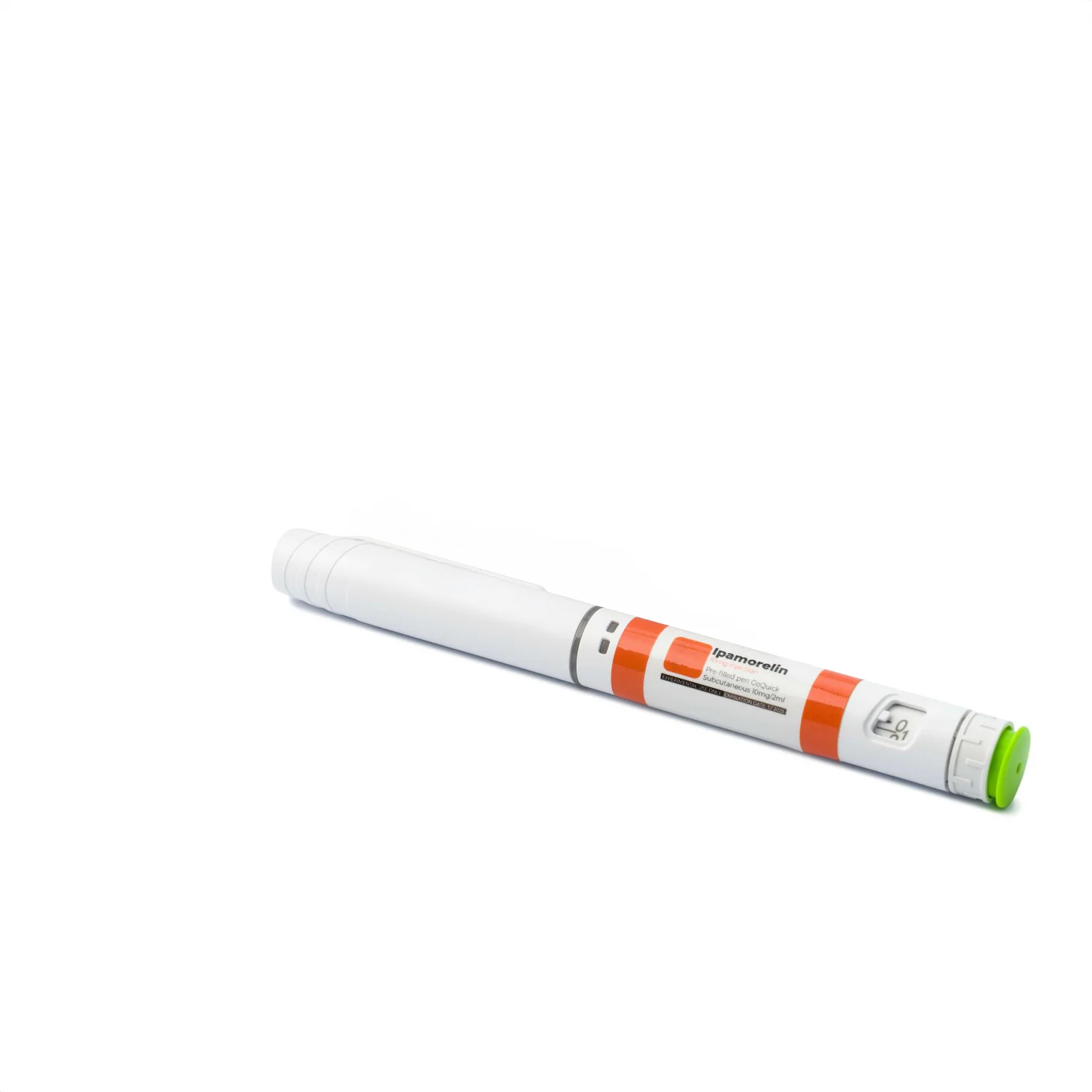 Ipamorelin — research-use-only reference standard, vial