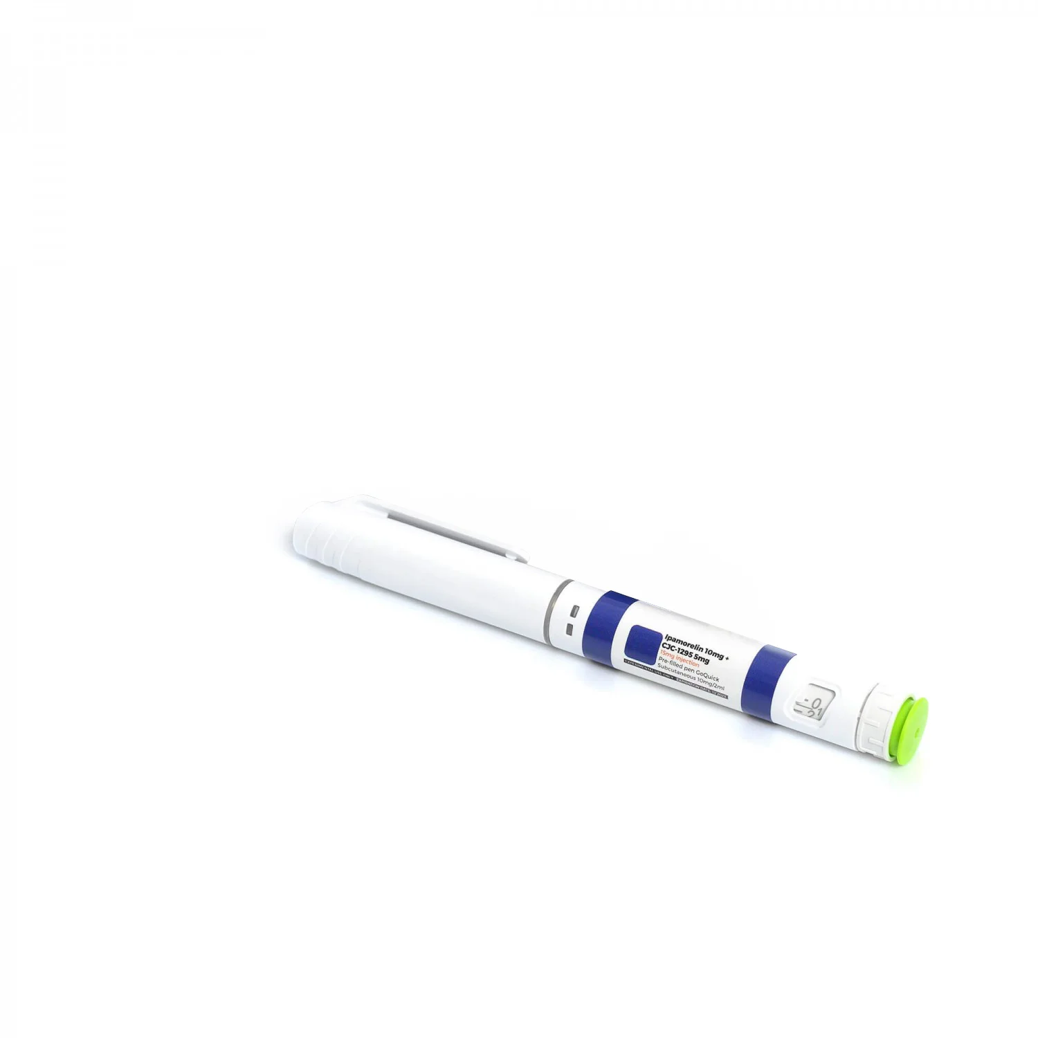 Ipamorelin + CJC-1295 No DAC (Blend) — research-use-only reference standard, vial