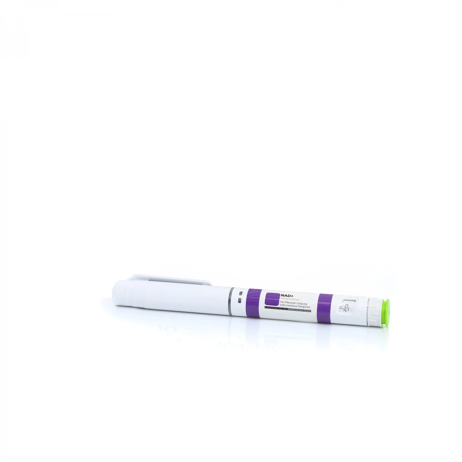 NAD+ (Nicotinamide) — research-use-only reference standard, vial