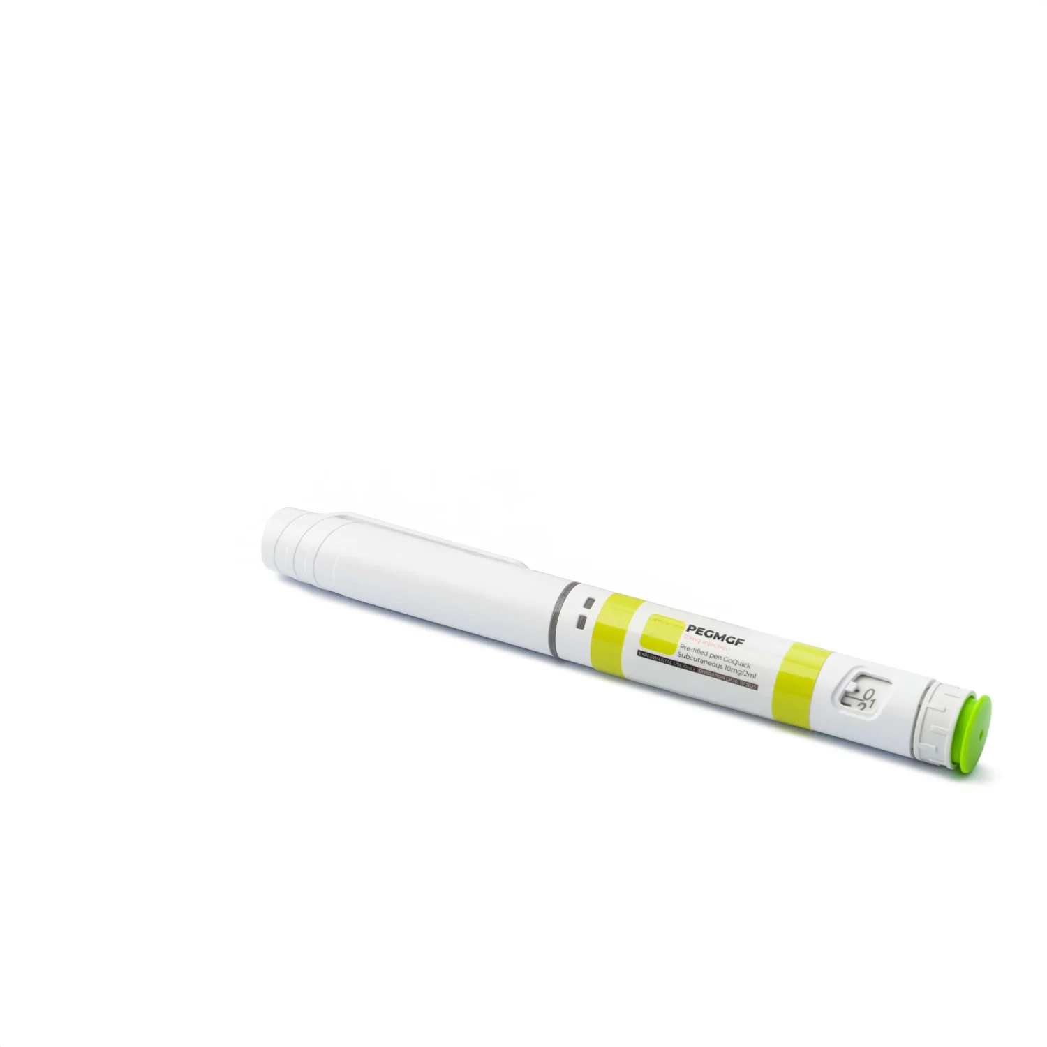 PEG MGF — research-use-only reference standard, vial