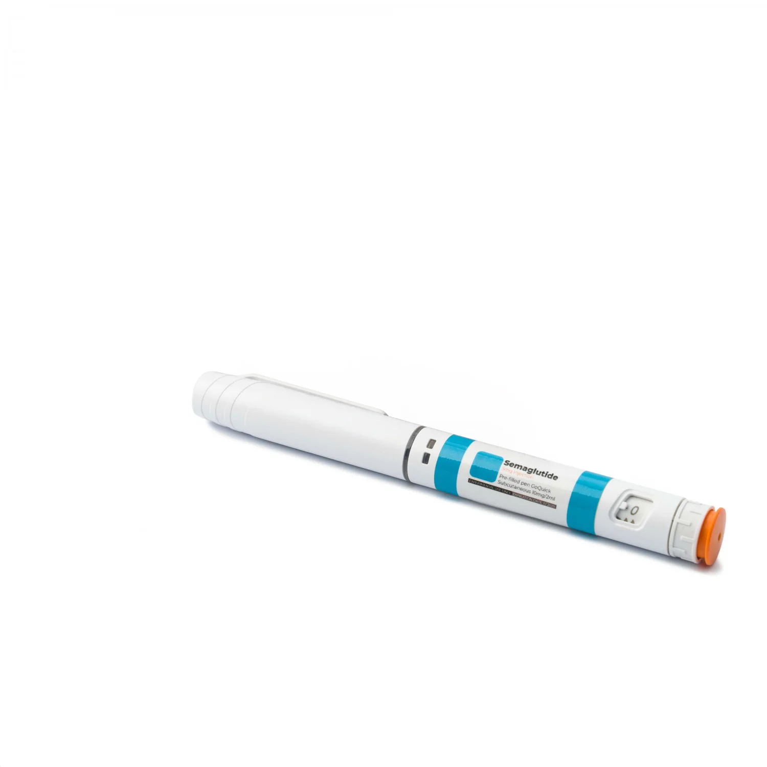 Semaglutide — research-use-only reference standard, vial