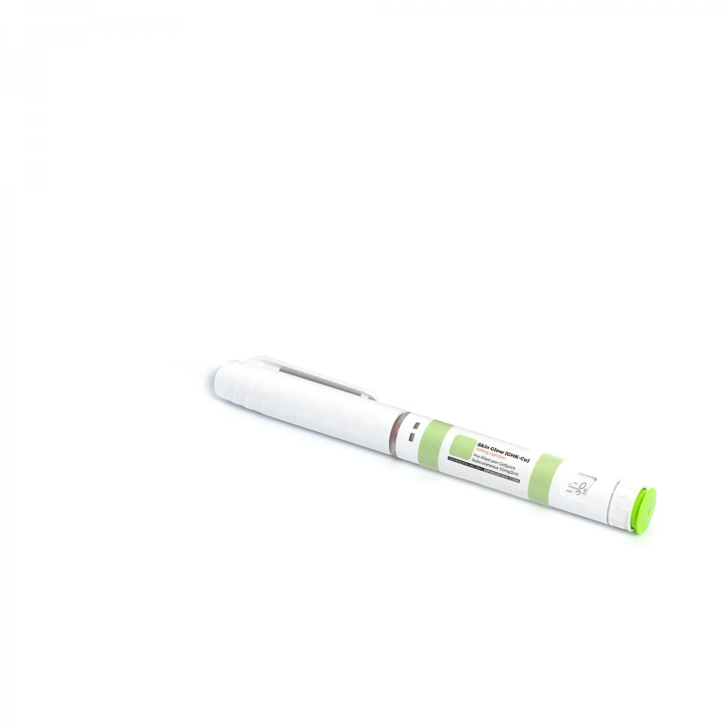 Skin Glow (GHK-Cu) — research-use-only reference standard, vial