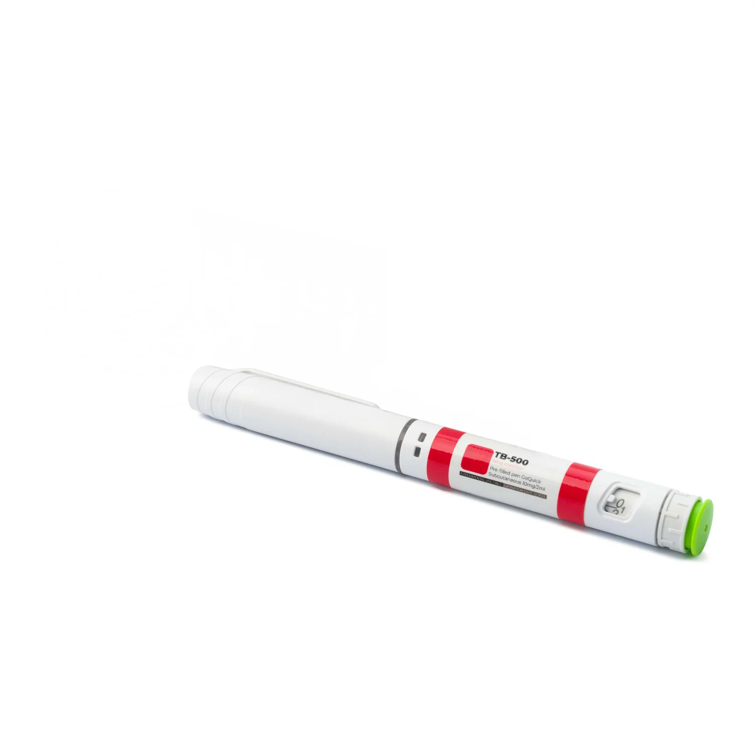 TB-500 (Thymosin beta-4) — research-use-only reference standard, vial