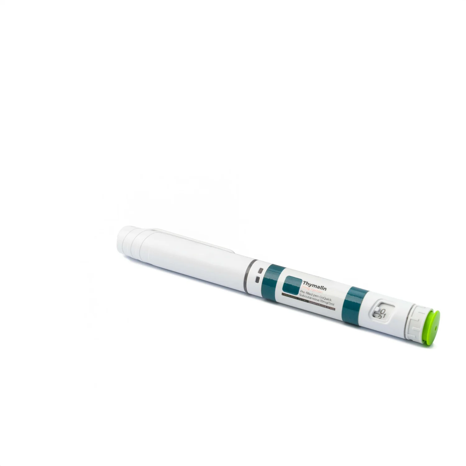 Thymalin — research-use-only reference standard, vial